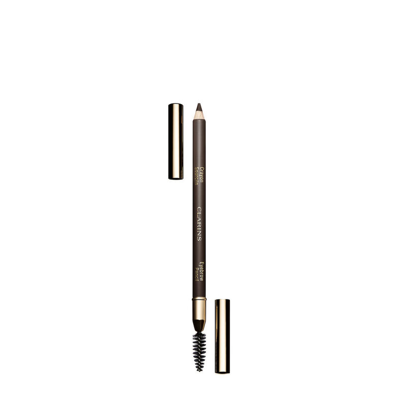 Clarins Brow Pencil No. 1 Dark Brown image number 0